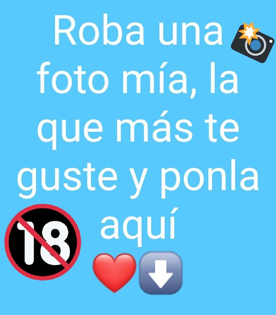 Hagamos está dinámica que siempre me gusta y así se qué tipo de foto les gusta a ustedes  dale RT y participa en la dinámica también estaré en chat por DM