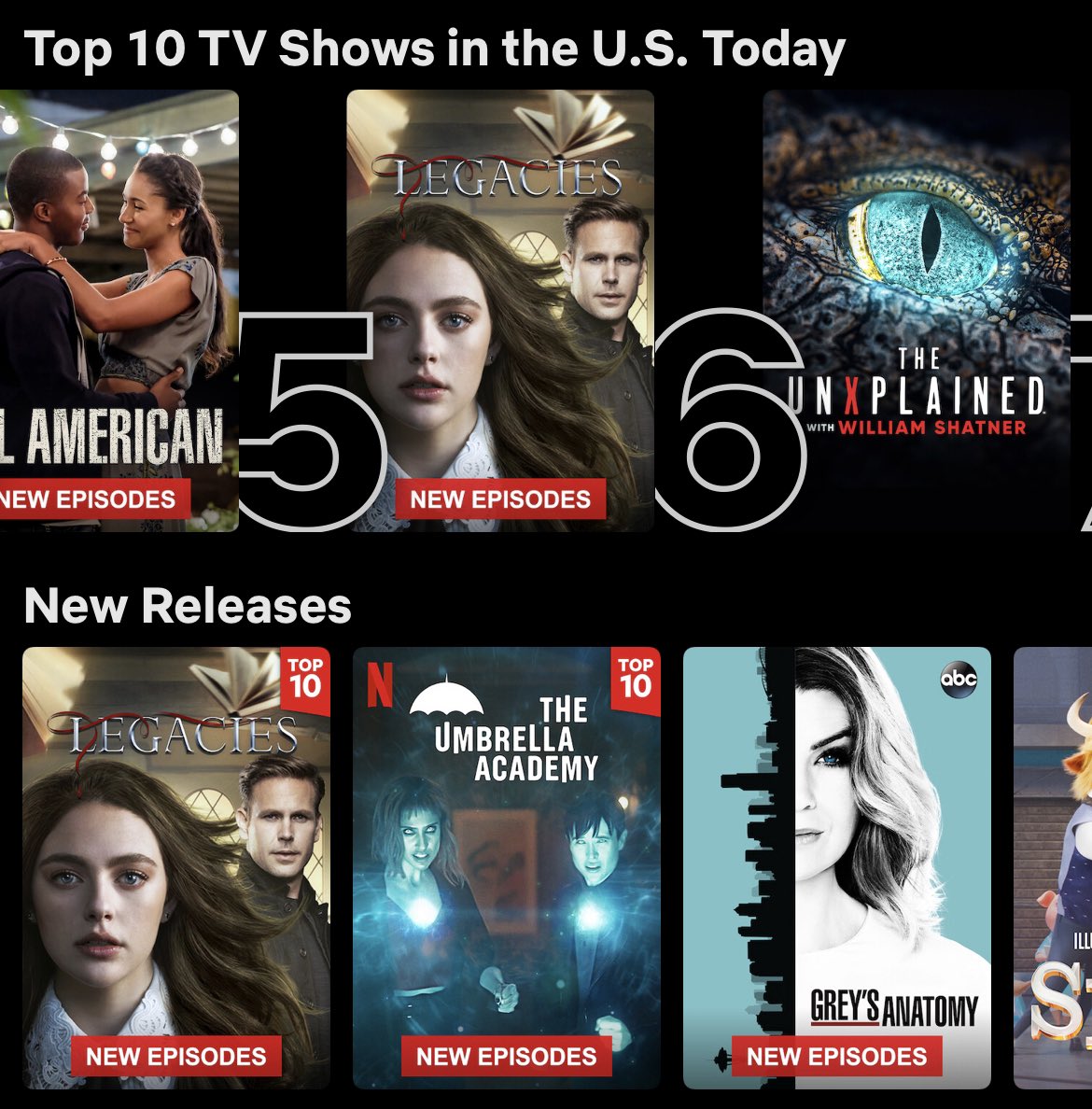 lee_forward's tweet photo. #legacies is in the top 5 keeping streaming it to #savelegacies ♥️ https://t.co/NoDk2kBes6