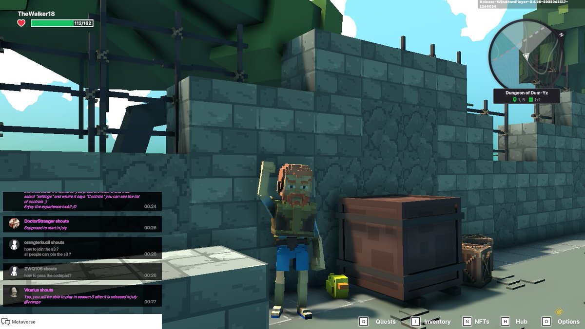 HamesJames16's tweet photo. @TheSandboxGame I just participated in the #TheSandbox weekly contest for a chance to win 200 mSAND! I found one of the hidden ducks, check out my screenshot below!
👇 https://t.co/BDKFj2lii2