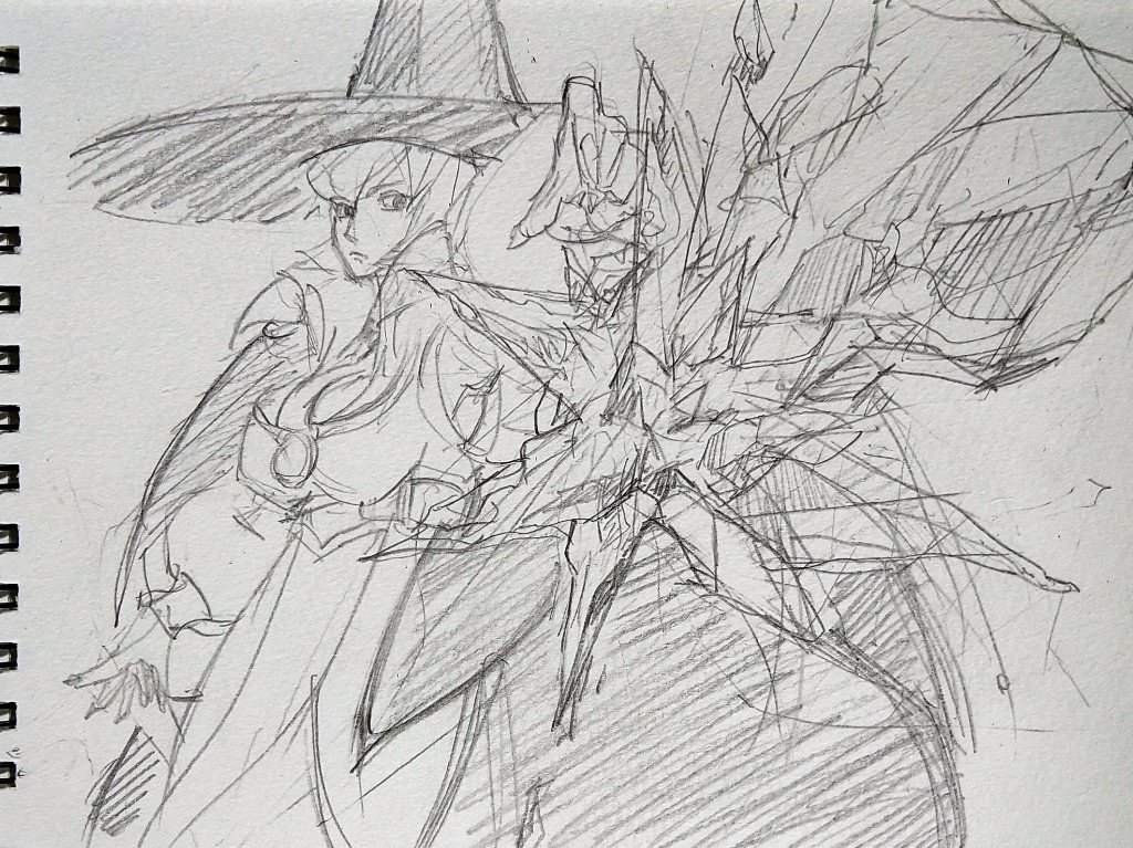 Sketch
フェリシア&タバサ 