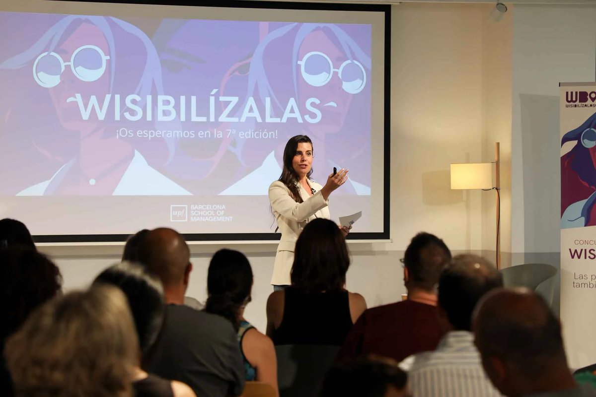 wisibilizalas's tweet photo. ✨Emoción🌟 Es lo que hemos sentido hoy en la entrega de premios 🏆 de #Wisibilízalas. 9 centros premiados de 5 países diferentes. GRACIAS. Más info: 
https://t.co/58fnp6ucL5 https://t.co/wnYhNZPVrZ