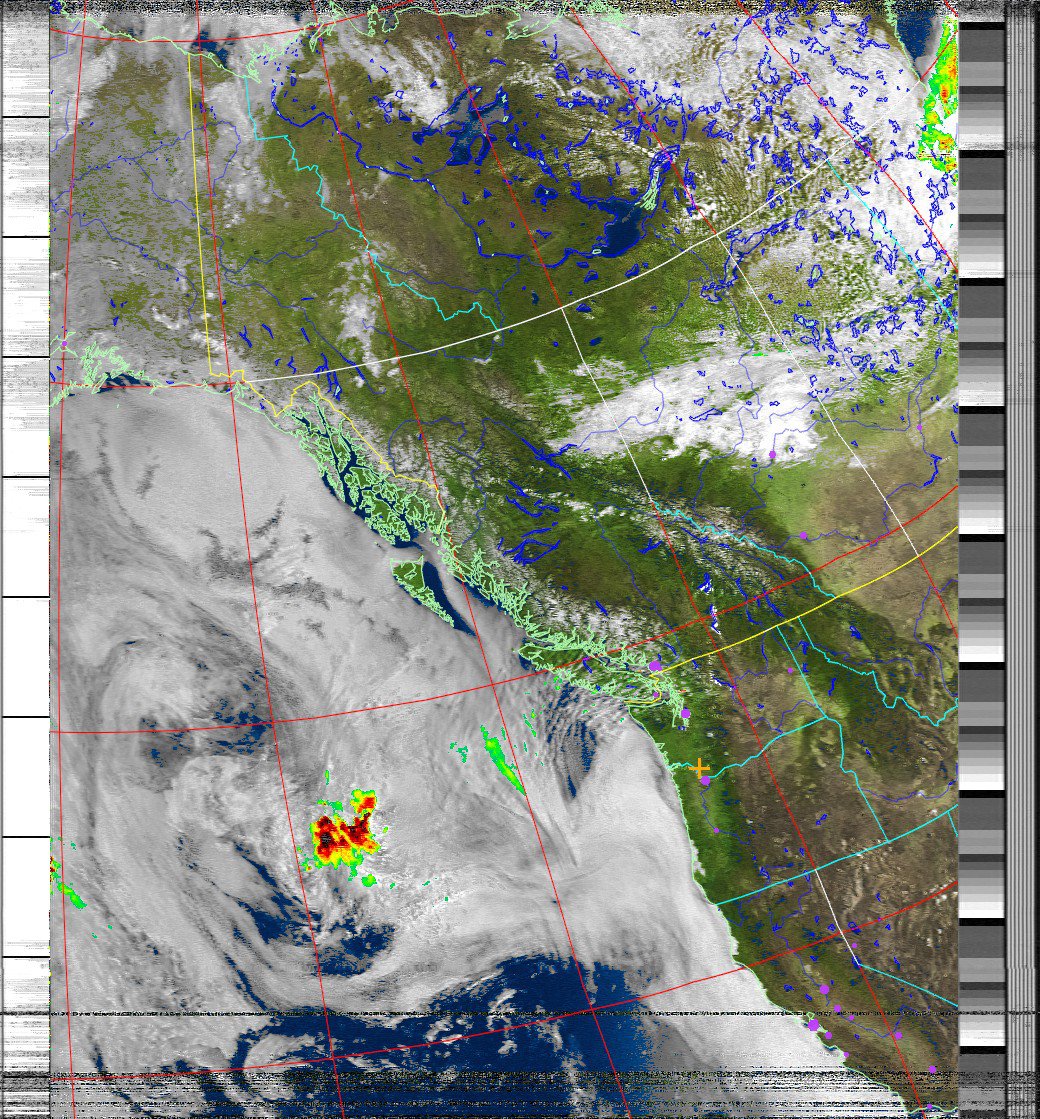 CadiereGerald's tweet image. NOAA 19 2022-06/27 10:10 pst #RSP1a #Discone #Tram1410  #WXtoImg