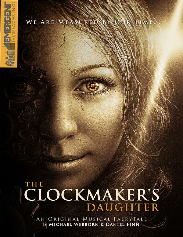 The Clockmaker’s Daughter (@clockmusical) on Twitter photo We're opening soon "Off Broadway" with this exciting new company and we couldn't be happier. 
'Mighty oaks – from little acorns grow'
emergenttheatrenyc.org/season-overview We're opening soon "Off Broadway" with this exciting new company and we couldn't be happier. 
'Mighty oaks – from little acorns grow'
emergenttheatrenyc.org/season-overview
