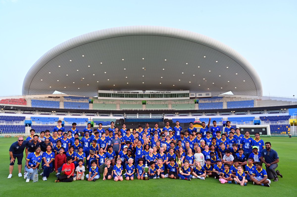 adsportshub's tweet photo. Zayed Cricket Academy End of Season Awards! ๐
A massive thank you and well done to everyone who has been a part of the #ZayedCricketAcademy this year! ๐ช๐
#ZCA #WeAreZayed #AbuDhabiCricket #everydayisgameday https://t.co/19J6dUKRxm