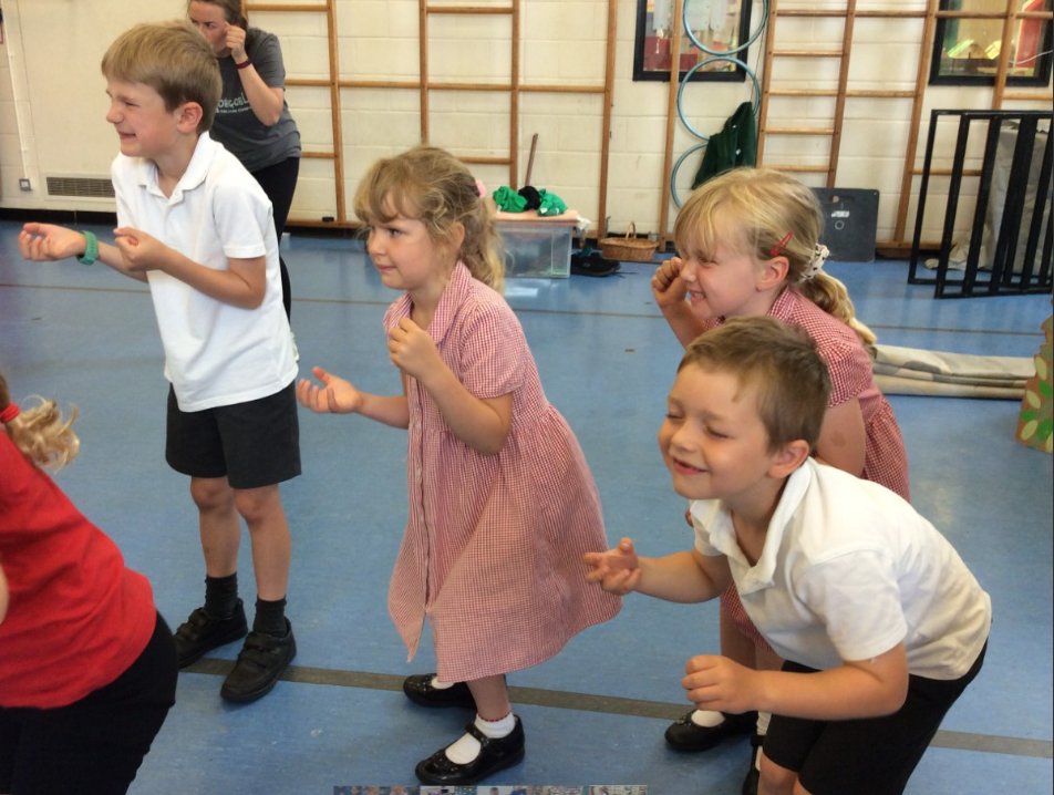 Cherry Garden Primary School tweet media