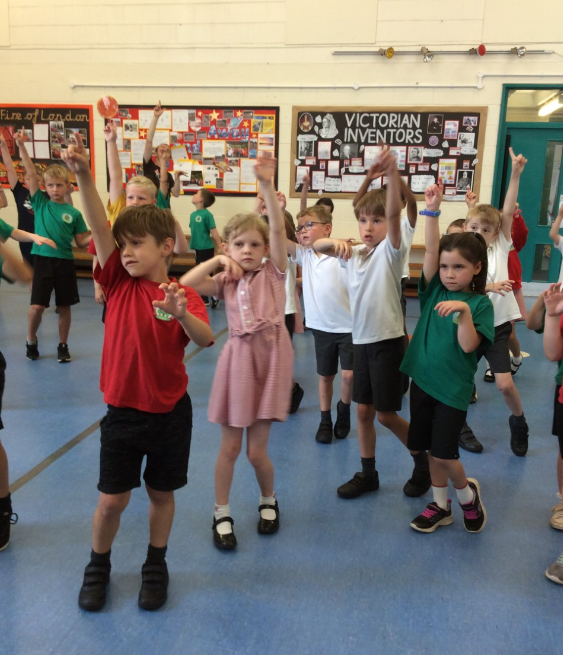 Cherry Garden Primary School tweet media