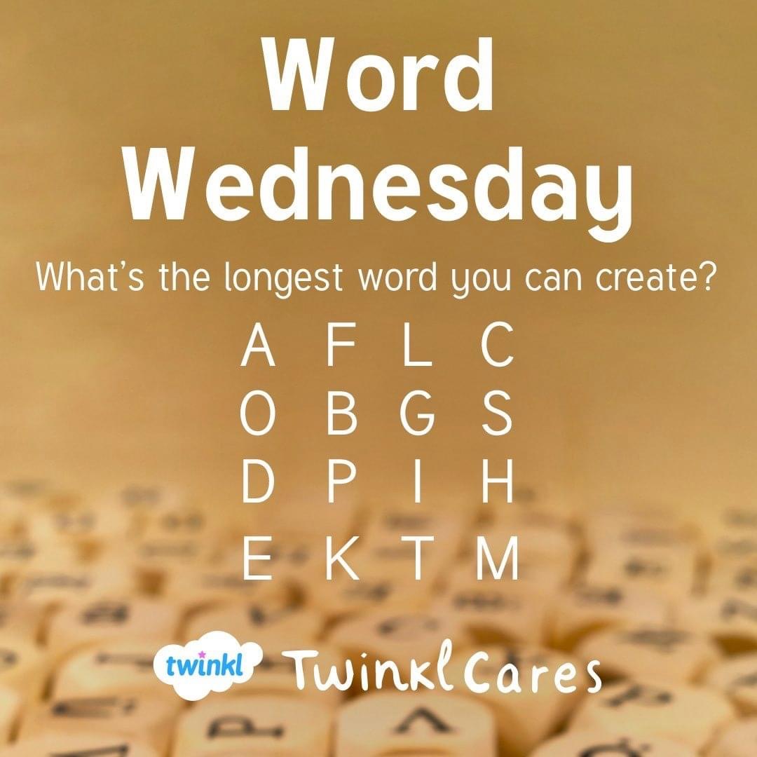 twinklusasped's tweet photo. Let's see if all that #Wordle has paid off 😆
#wordwednesday #twinkl #wordgames #teachertwitter #edutwitter #educationalpublishing #edtech #TEACHers https://t.co/M0z0DxOkVM