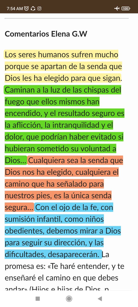 Edinson_ibanez's tweet photo. Nuestra única seguridad, consiste en seguir la voluntad de Dios para muestras vidas, confiando en que Él y sólo Él, sabe que es lo mejor para nosotros! #Jesusesnuestrocamino https://t.co/5YknprzXrS