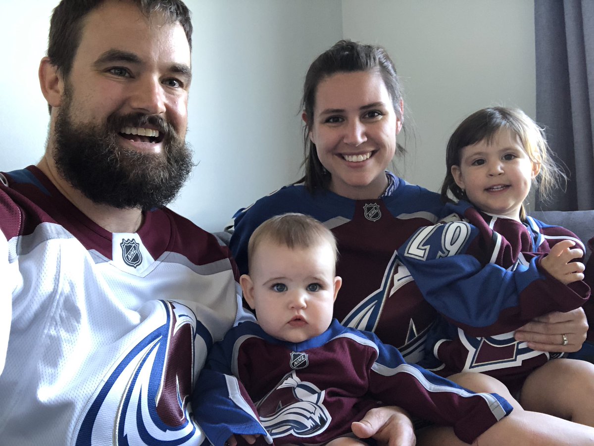 Infantino12's tweet photo. STANLEY CUP CHAMPIONS!!!!   @Avalanche 

Heck of a year boys!! So pumped https://t.co/Xji2jlmegf