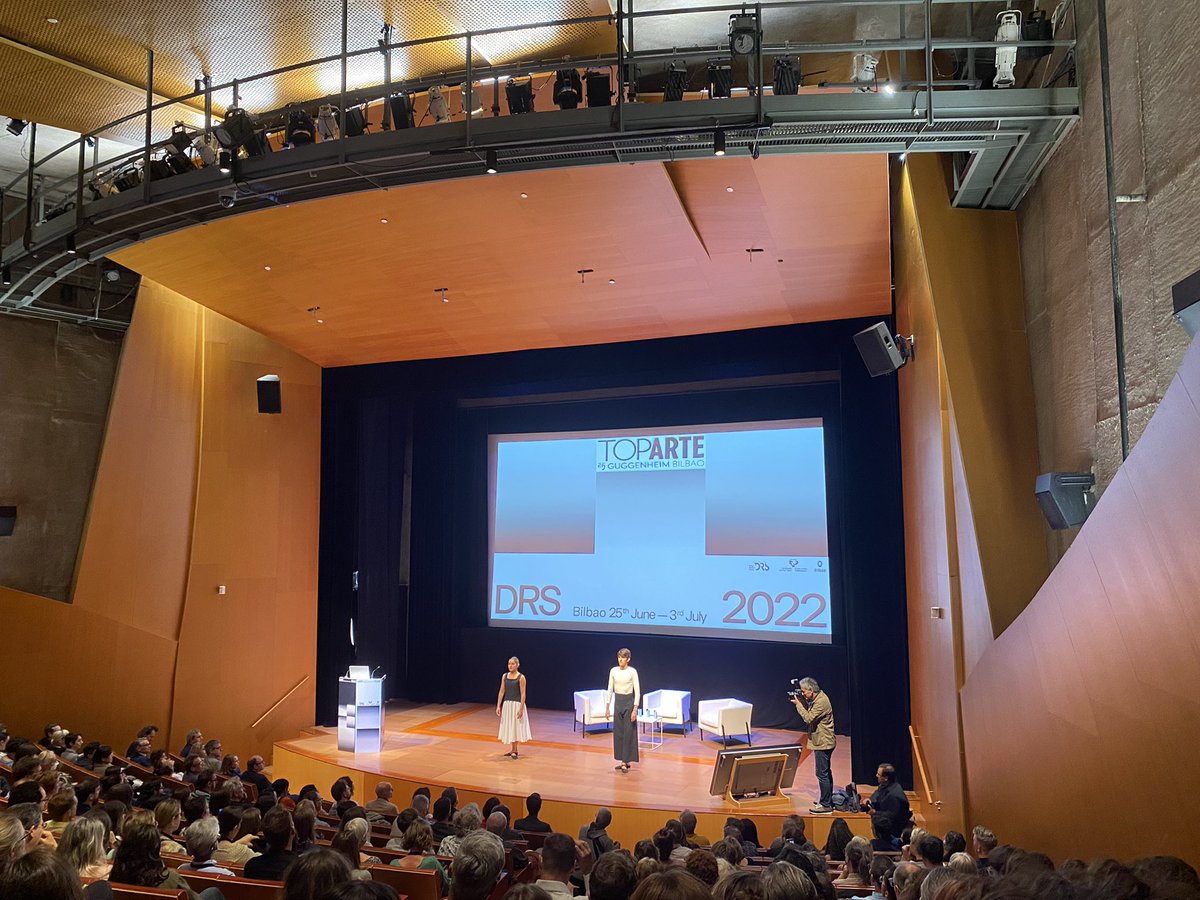 Start of #DRS2022 conference in Bilbao, Spain!
