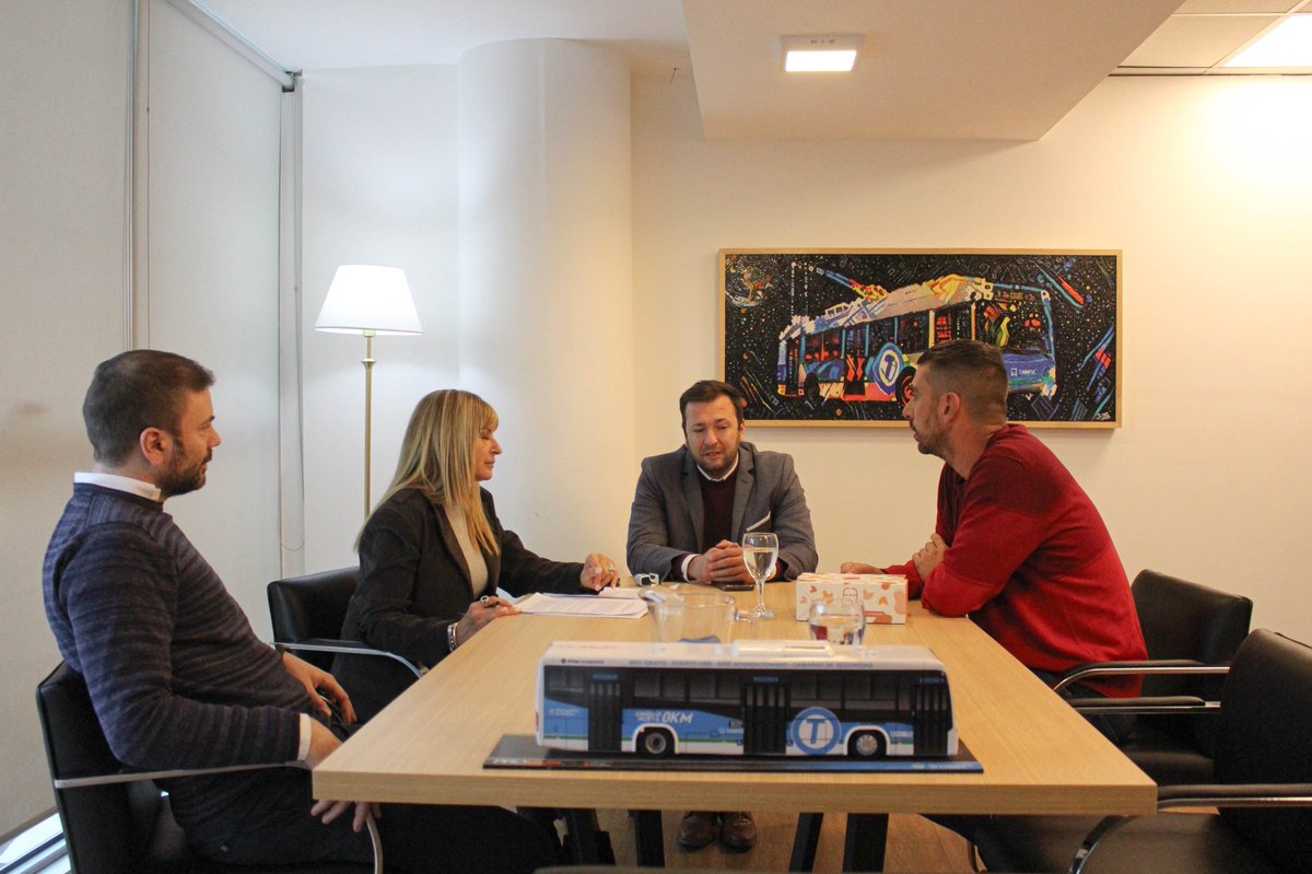 Firmamos un convenio de colaboración con <a href="/EmpateFundacion/">Fundación Empate</a> para intervenir unidades de <a href="/tamsecba/">TAMSAU</a> con gráficas de las obras que realizan en el Taller de Arte 🙌🏽🎨 

Siempre es una alegría acompañar a este espacio que apuesta a un futuro más inclusivo e igualitario.