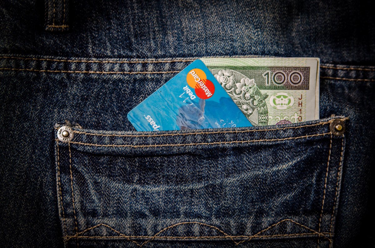 Dry Cleaning Tip: Make sure to check your pockets before bringing your clothes in to us! Money, credit cards, cellphones, and wallets get left in clothing all the time. Extra Tip: You may need those things.