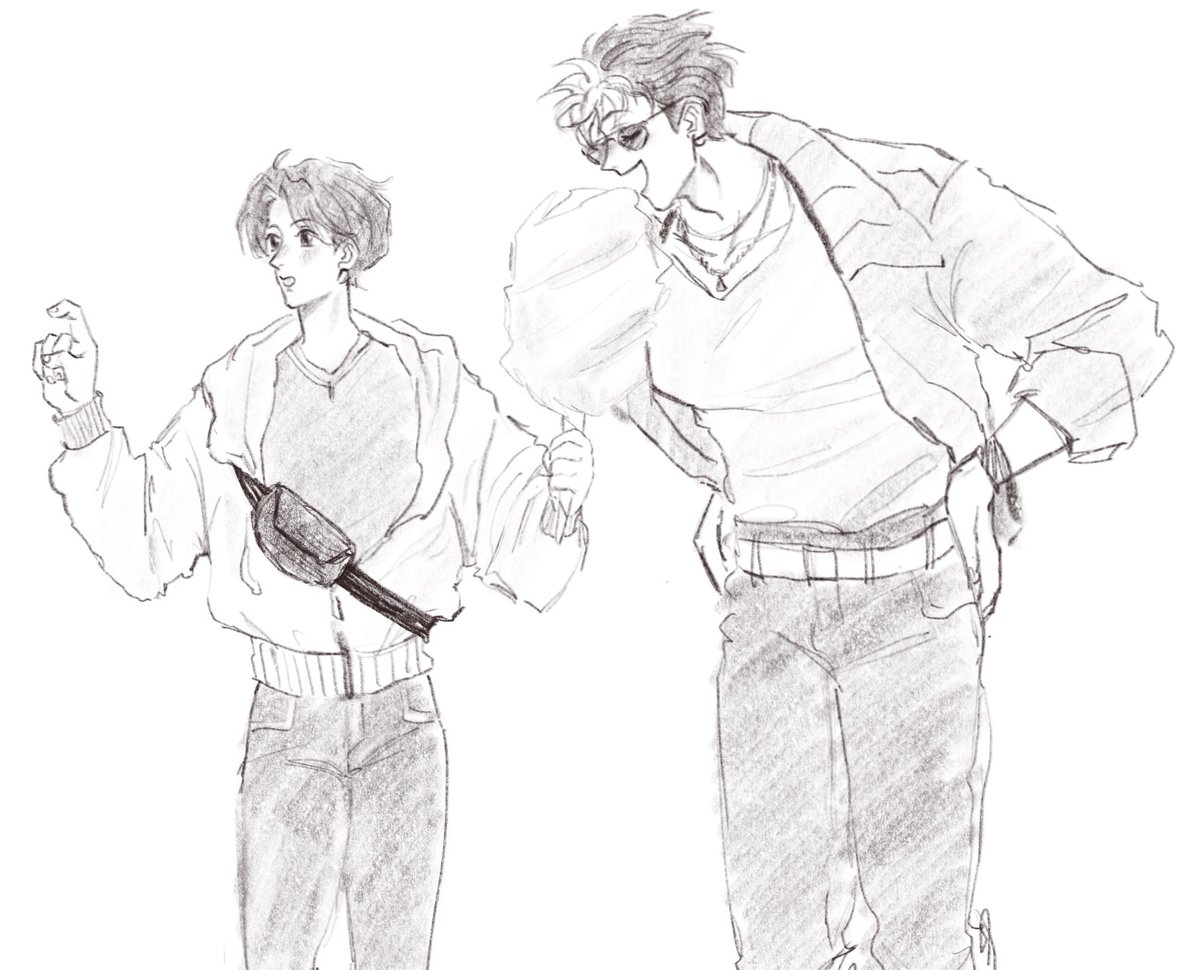 RainyRivulet's tweet photo. Day 2: Carnival/Fair 🍭
"Jay let's go check that out! ..... Jay?"
@JayTimWeek #JayTimWeek2022 #jaytim https://t.co/QJfbzyIYT5