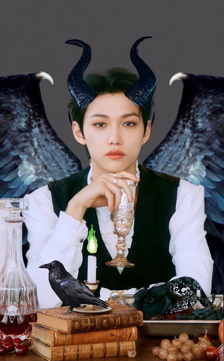 YancyMetangina's tweet photo. HF Maleficent Au

A dark fairy was imprisoned for eternity as punishment for his crimes, but Hj found the tomb where the dark fairy rested and freed the pure incarnation of evil, but instead of cursing the young prince, Flx promised that when he grows older, they will meet again https://t.co/S4EiVVnGmL