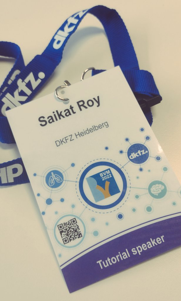 Saikat_Roy_'s tweet photo. Really happy to have talked about the use of Transformers in Medical Image Analysis @BVM_workshop
😄😄😄
#BVM2022 https://t.co/SlyJlxqQTM