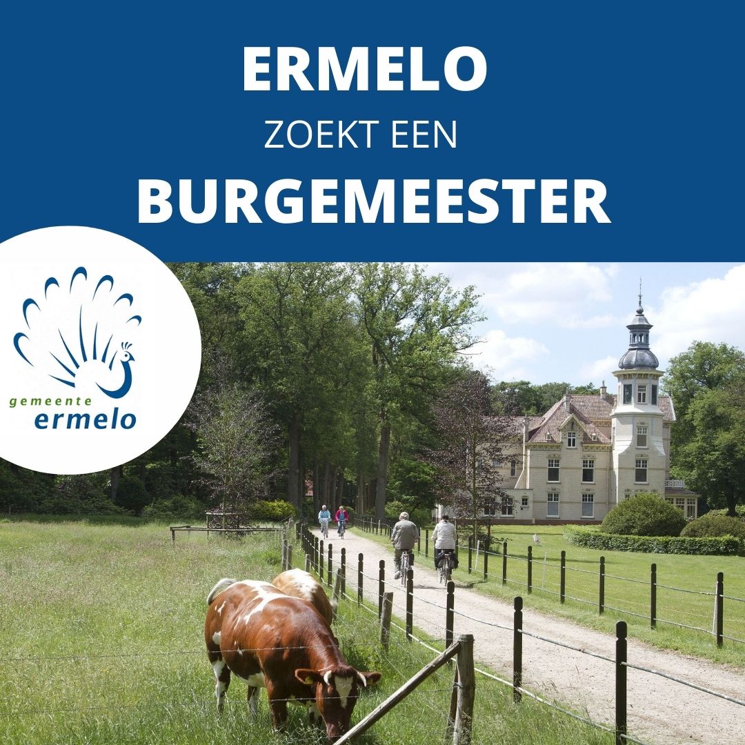 Ermelo zoekt een kroonbenoemde burgemeester. Benieuwd naar wat voor burgemeester Ermelo zoekt? Bekijk dan de profielschets op ermelo.nl/nieuweburgemee…. Ook voor informatie over de procedure. Interesse in de functie? Solliciteren kan tot en met 13 juli bit.ly/3xJGr4M
