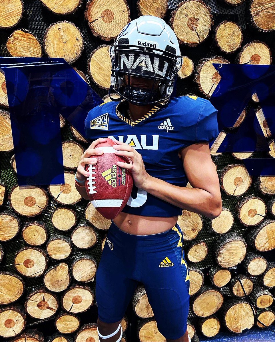 RapidReplay__'s tweet photo. Congratulations to Adam Damante for verbally committing to NAU. It has been a long journey…but all your hard work is paying off! @AdamDamante @NAU_Football 

#ncaa #cfb #football #studentathlete #COMMITTED #NAU #scholarships #ncaafootball #QB #athletes #youthdevelopment https://t.co/zXU92OQK0l