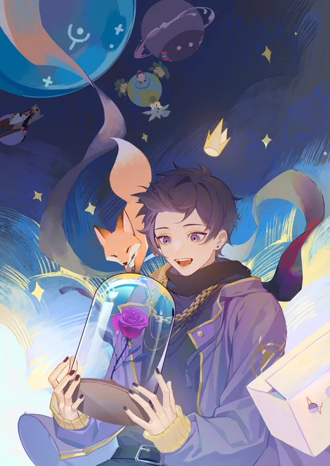 #ArtoftheRogue our little prince 