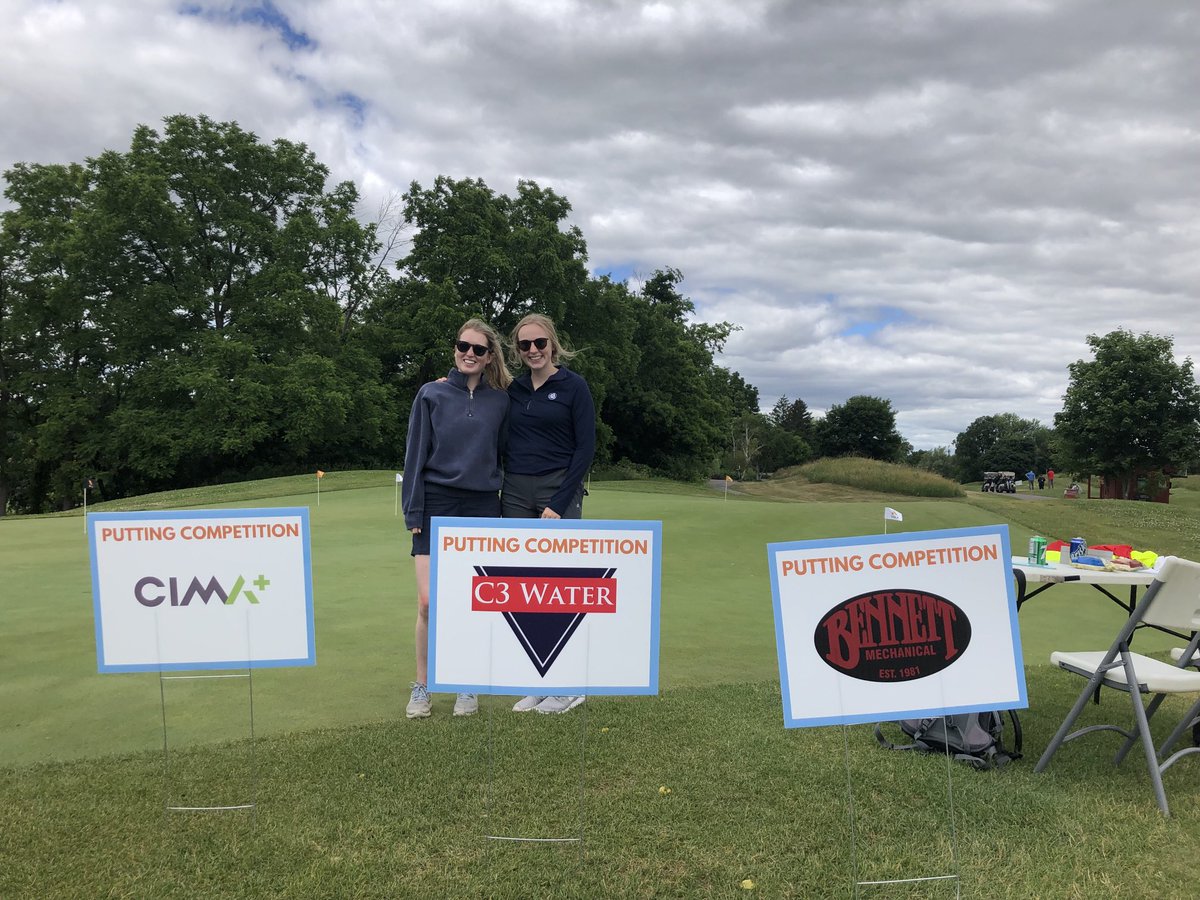MicheleG_OWWA's tweet photo. Thank you to our Putting Competition volunteers Jess and Michelle from #C3Water https://t.co/zrZ5SiD5q6