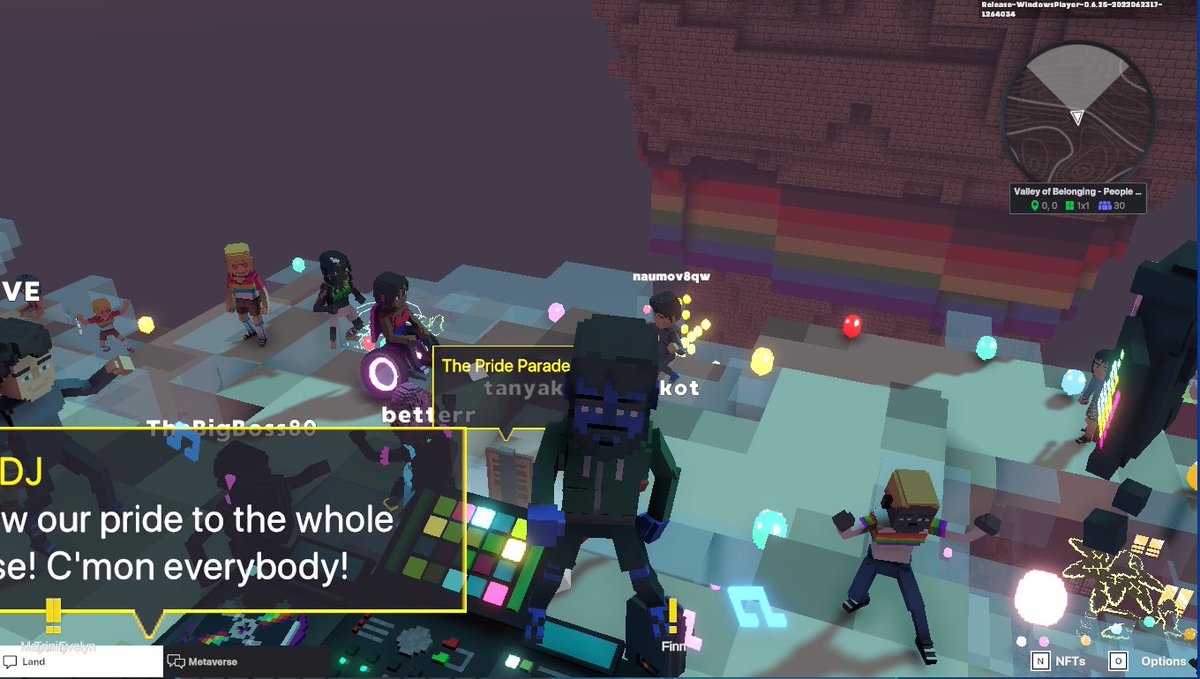 CleberBorges44's tweet photo. @TheSandboxGame @People0fCrypto I just participated in the #BelongingWeek contest for a chance to win a People of Crypto Avatar! Check out my screenshot below!
👇 https://t.co/MdGu84BvN9