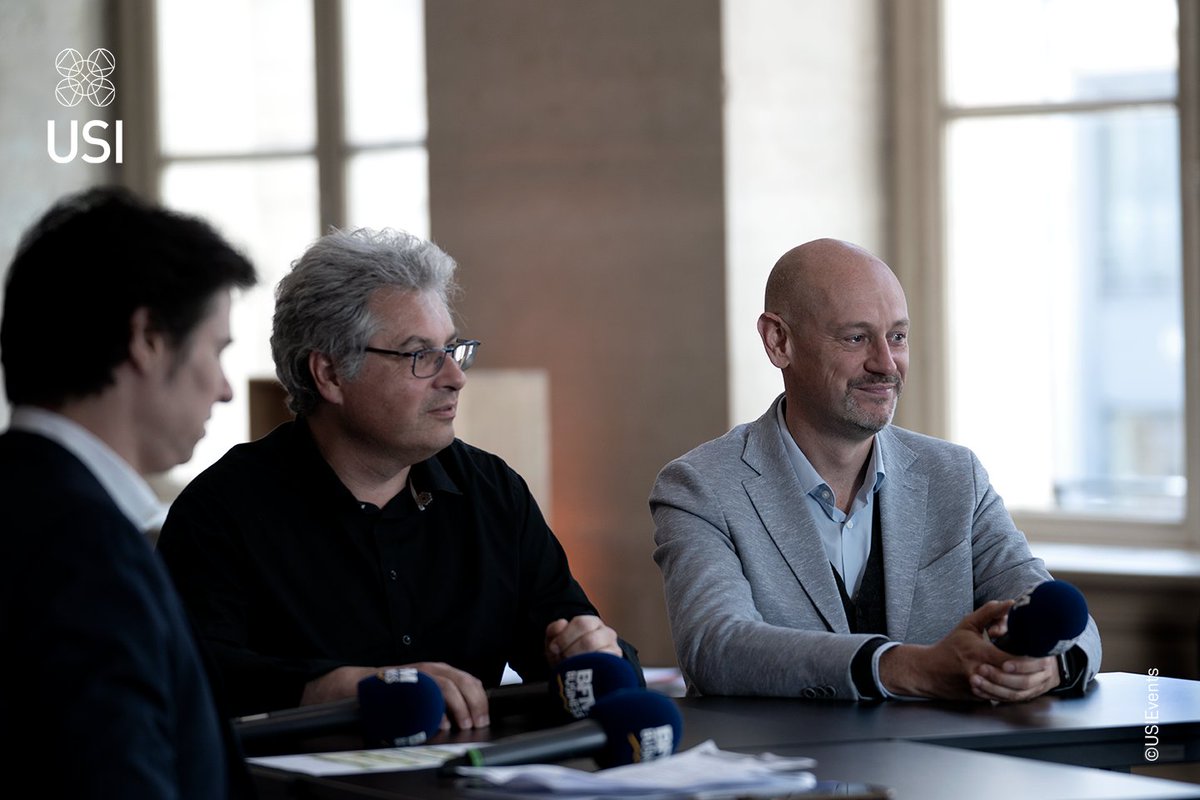 USIEvents's tweet photo. [#USI2022] 😍 Les conférences de ce 1er jour sont terminées et c'était...
EPOUSTOUFFLANT ! 

🙌 Un grand MERCI pour cette incroyable journée ! On vous retrouve dès demain matin pour encore plus d'#inspirations et d'échanges : on a déjà hâte !
#tech https://t.co/CFc2OaJk9s