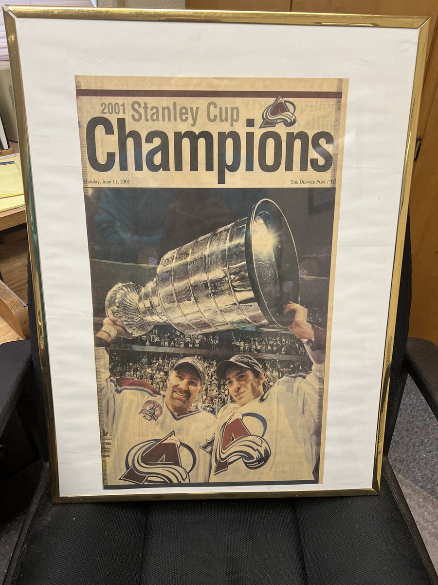 Go Avs!  The First One!!