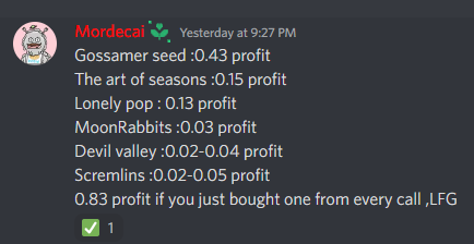 Our Holders have been going crazy of their newly added utility!! 

This is just the beginning and only one part of what we are building here. 

Pick yours up here!! 👇🏽LFG!!!!
opensea.io/collection/ooz…

#NFTProject #NFTCommmunity #nfttrader #cryptocurrecy #CryptoCommunity