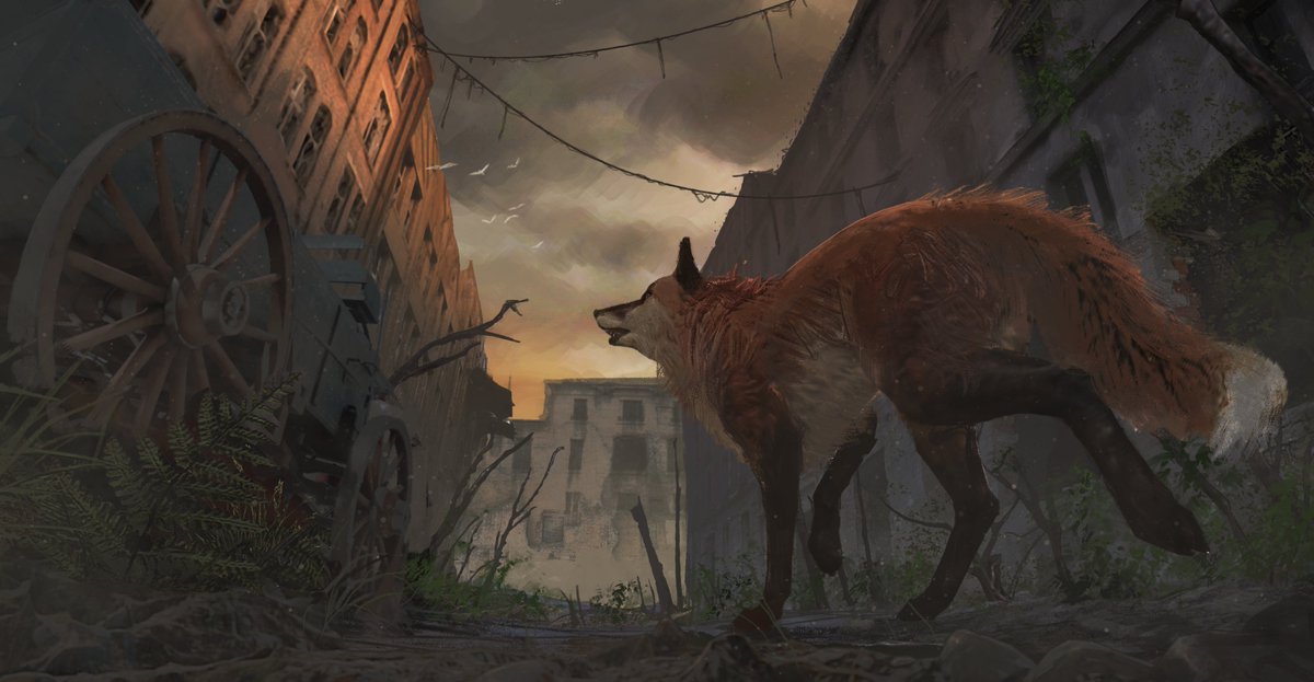 CryoftheFox's tweet photo. Take a look at this amazing piece of Concept Art for @CryoftheFox! 

@BuasGames #indiedev #CryoftheFox #gamedesign #indiegames https://t.co/SLAsdyQc3V