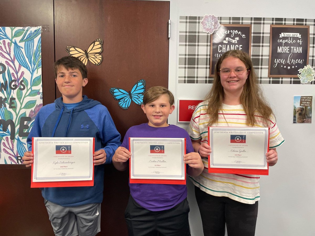 Cinnaminson Middle School tweet media