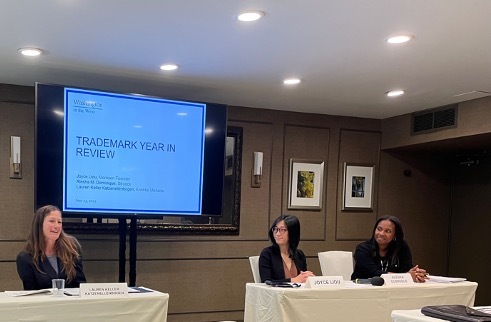 Last week, <a href="/KnobbeMartens/">Knobbe Martens</a> was proud to attend the "Washington in the West" event, held by the <a href="/LAIPLA/">LAIPLA</a>. 

At the event, partner Lauren Keller Katzenellenbogen spoke on a panel titled, "Trademark Year in Review &amp; Look Ahead".

#KnobbeMartens #IPLaw #LAIPLA #WIW #WashingtonintheWest