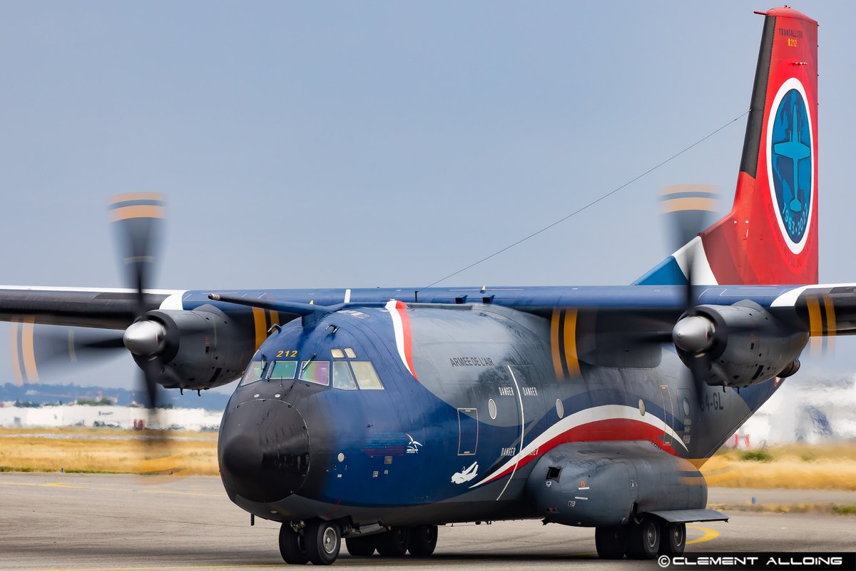 CAlloing's tweet image. End of an era for the French Army ! Retirement flight today for the #Transall . This one will now be parked at @aero_scopia !! @Armee_de_lair #Avgeeks #Avgeek