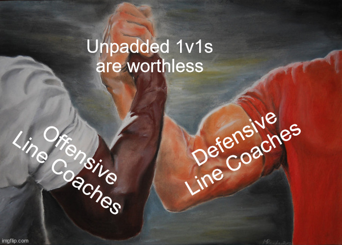 FINALLY, something we all can agree upon #Hogfbchat