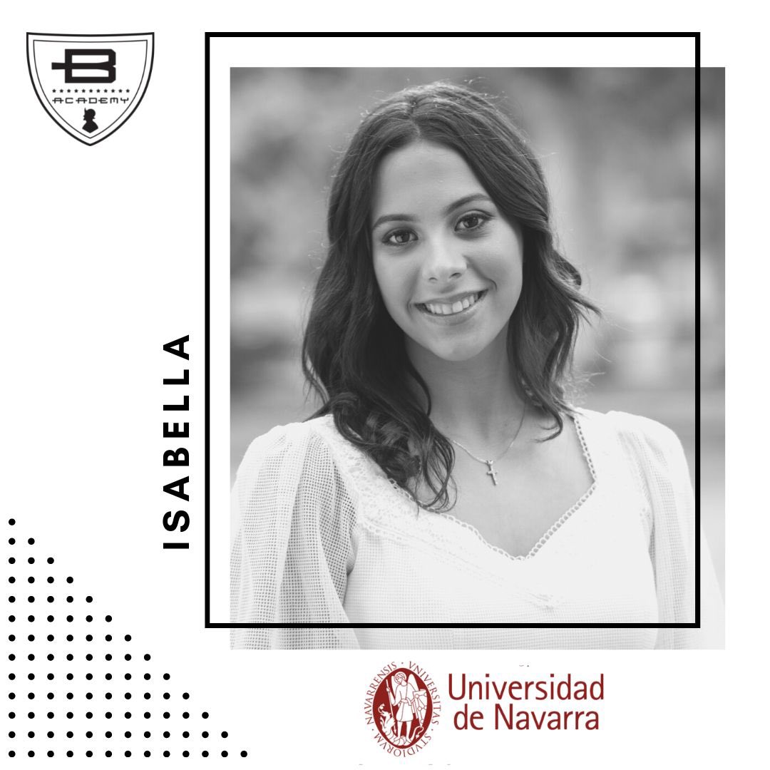 BalboaAcademy's tweet image. We would like to congratulate Isabella who Will be attending Universidad de Navarra 🏫 in the fall! We can’t wait to hear👂about all your adventures and remember that Once a Dragon 🐉 always a Dragon 🐉!
#onceadragonalwaysadragon #batheplacetobe #wearedragons #balboaacademy