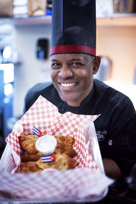 gtimes's tweet photo. ICYMI: Chef Joel Ferrer and his wife bring authentic Latin American foods to South Hall through their new restaurant #CubanCafe.
Have you tried it yet? https://t.co/YakMHVm4O8 https://t.co/35sCtzf4yr