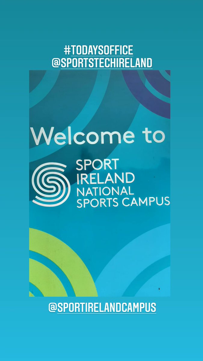 Thanks to our hosts @sportireland for our recent visit & tour of the impressive campus #irishsport #highperformance #sportstech
