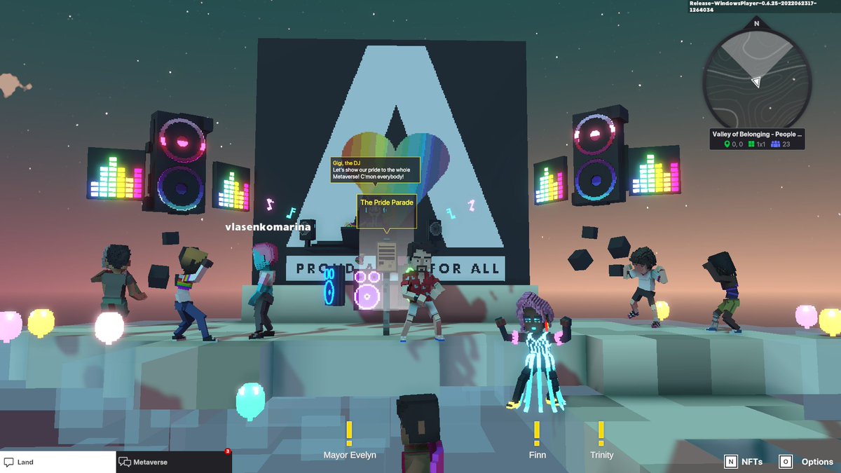howrocana's tweet photo. @TheSandboxGame @People0fCrypto I just participated in the #BelongingWeek contest for a chance to win a People of Crypto Avatar! Check out my screenshot below!
👇 https://t.co/JCMLtKi83w
