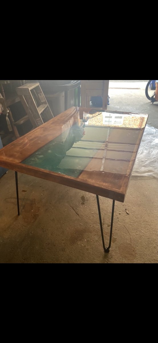 JellyDoods's tweet photo. Woodworking season is in full swing!! #JellyDoods #woodworking #philly #igloocoolers #rivertables #woodart https://t.co/f7TfZL07SZ