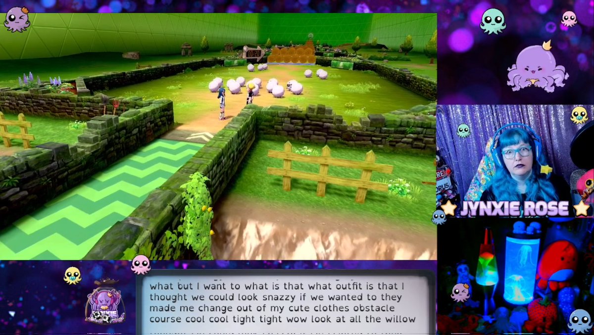 TeamSoftBean's tweet photo. The amazing @JynxieRose is live now with wholesome adventures in Pokemon Shield!! Join us! https://t.co/A1NoV75wK2 https://t.co/NDuTBztKBX