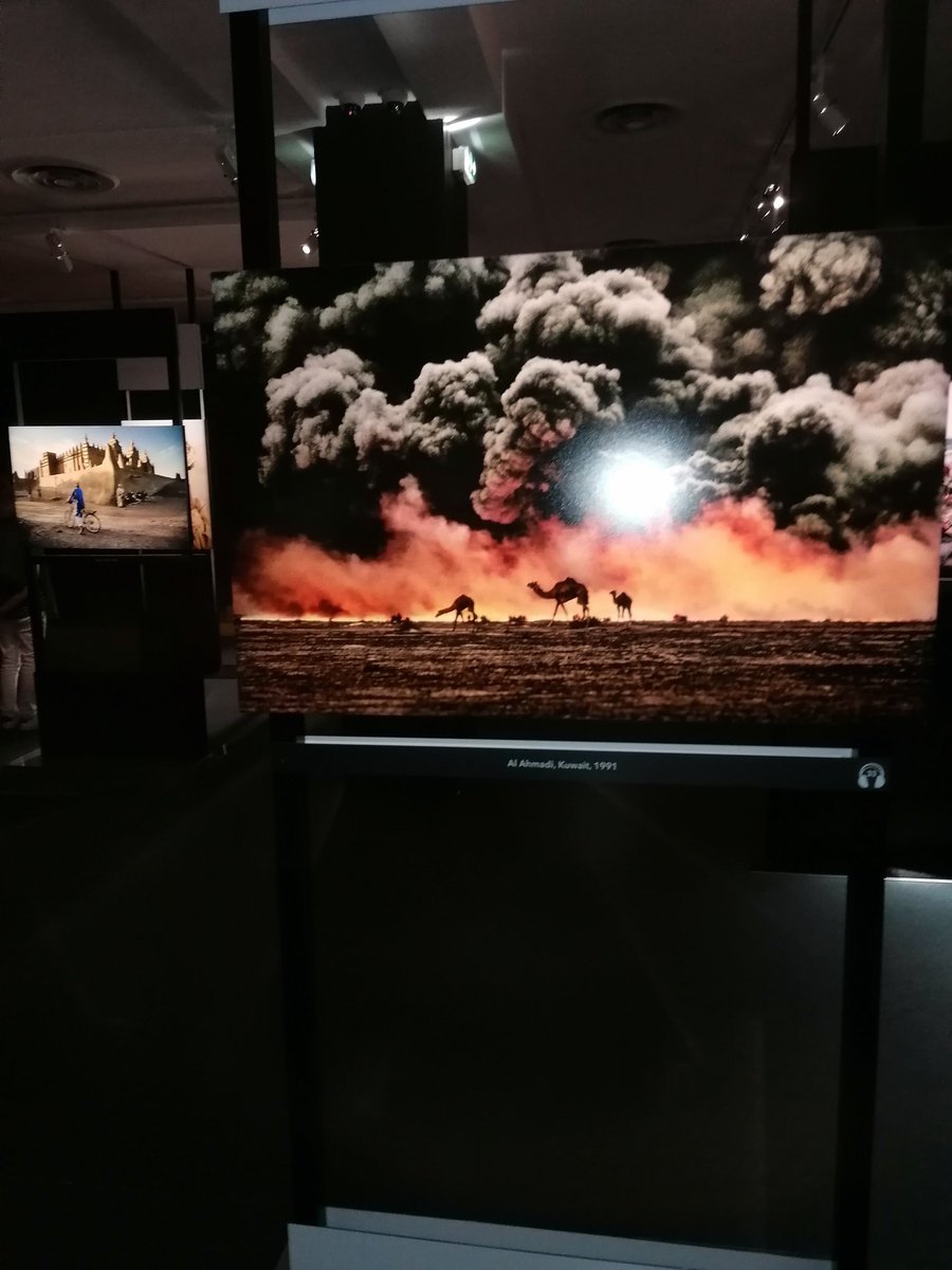 RobertRmelcher's tweet photo. Très belle expo Steve MC Curry au @museemaillol https://t.co/dY9ch41pFD