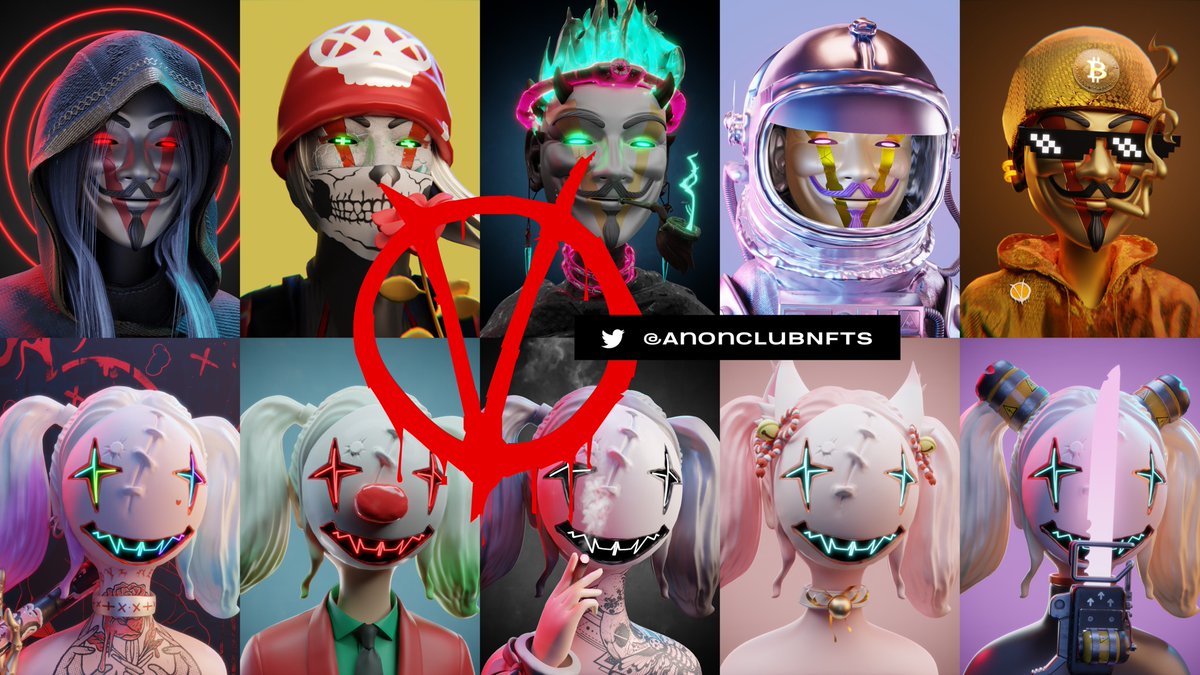 🔆GM"What kind of #Anon_NFTs will you choose as your #NewProfilePic ✅