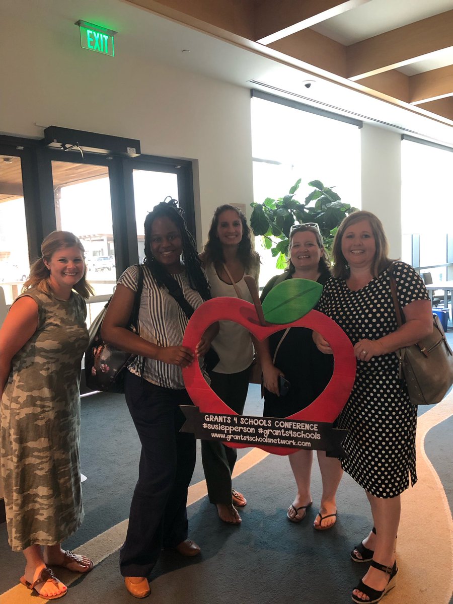 Learning how we can be better with writing  #Grants4Schools to help our schools! <a href="/susiepperson/">Susi Epperson</a>