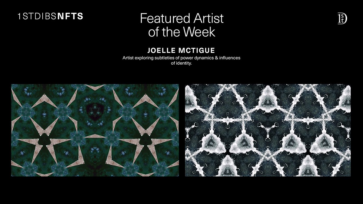 A big congrats going out to our newest Featured Artist of the Week <a href="/joellemctigue/">Joelle McTigue 📷</a> 🎉💫
Check out their amazing pieces here! - 1stdibs.com/nft/profile/jo…