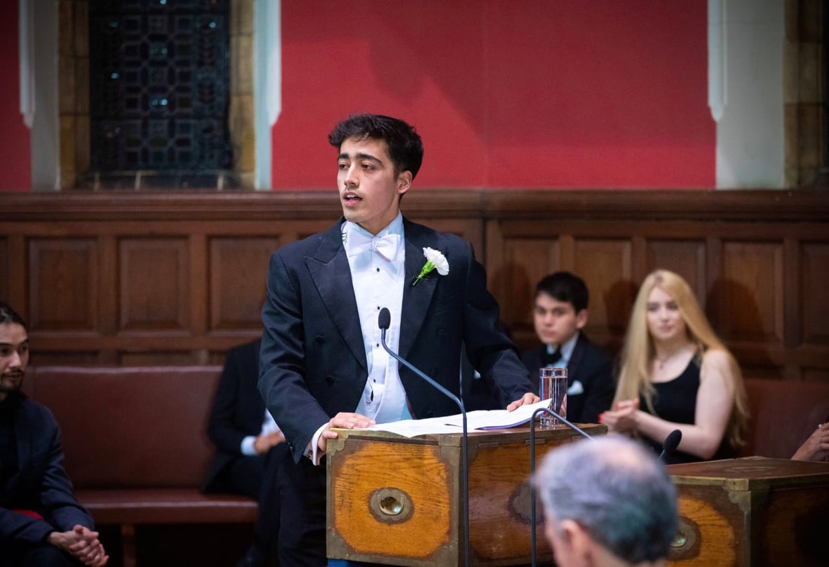 ImranKhanPTI's tweet photo. Congratulations Ahmad Nawaz on being elected President of Oxford Union. This brave young man who survived the 2014 APS terrorist attack, is an inspiration for all. Ahmad you make us all proud with your spirit &amp; determination reflected in your continuing achievements. https://t.co/MRU9KvETSB