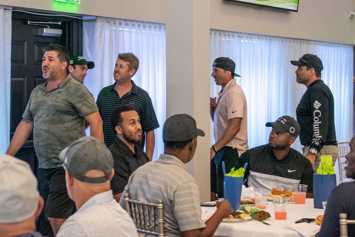 education_nn's tweet photo. Congratulations 2022 Golf Classic winners: 1st CNU Baxter Vendrick, Jonathan Howard, Lee Lockwood, and Kenneth Kidd; 2nd Lifetouch JJ Nadiran, Chris Reece, Brad Brown, and Roman Herrera; &amp; 3rd Atlantic Union Bank Alvin Payne, Quinton Pace, Fabian Davis, and Rolando Pierce! https://t.co/5O6RerMHp8
