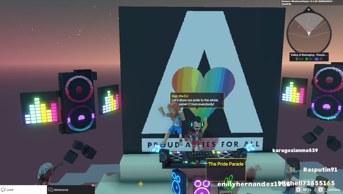 HamesJames16's tweet photo. @TheSandboxGame @People0fCrypto I just participated in the #BelongingWeek contest for a chance to win a People of Crypto Avatar! Check out my screenshot below!
👇 https://t.co/gjwRg3cfq8