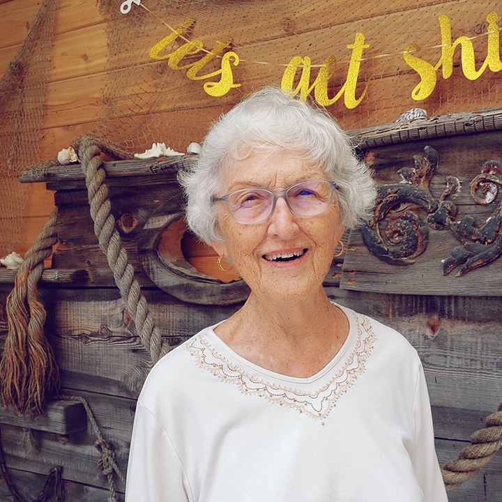 Meet Barbara Niles, our resident board vice president and ambassador. “What fun it is to be an ambassador! I have lived here for four years now, and it is one of my favorite activities."

#lovelifehere #VenturaTownehouse #luxuryseniorliving #retirementcommunity #venturacalifornia