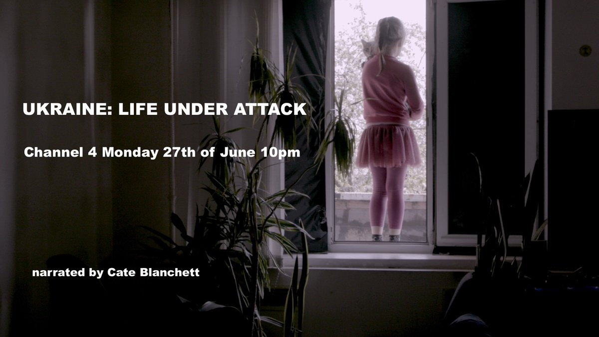 casarottoramsay's tweet photo. UKRAINE:LIFE UNDER ATTACK, premieres tonight on Channel 4 at 10pm. Featuring the work of our incredible editor #angieszkaliggett , it follows those who chose to stay in Kharkiv as it endured the Russian bombardment.
#casarotto #reppedbycasarotto #HeadsOfDepartment https://t.co/88Ce7ZPEnO