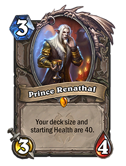 HSesports's tweet photo. Prince Renathal is available for Masters Tour: Vashj'ir! Prepare your decks for this weekend's tournament, and show us what you can do.

Viewer's Guide: https://t.co/qyuz60UKCE https://t.co/2Zo7Aq5TjC