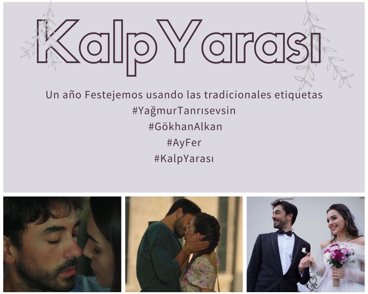 Sol_Cre's tweet image. 🚦Doğum günün kutlu olsun Kalp Yarası

bahsetmek  1.000 rt 50
Bu aşk engellerin üstesinden gelir
#KalpYarası  KalpYarası  
#YağmurTanrısevsin YağmurTanrısevsin 
#GökhanAlkan GökhanAlkan
#AyFer AyFer