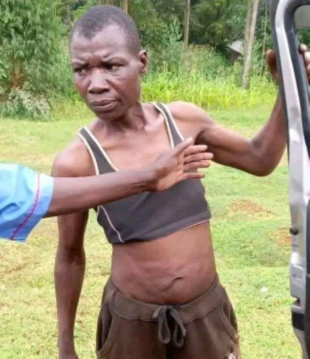 jumaf3's tweet photo. Whatever happened to Conjestina Achieng should never happen to any athlete... From flying choppers, sharing a table with the president, shoulders with the mighty to this? 🤔. One day someone should tell us what really happens because, hapana... 😭😭... 📷 Courtesy https://t.co/Aly9LYXr9E